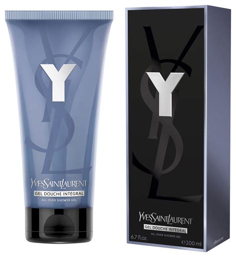 yves saint laurent shower gel.